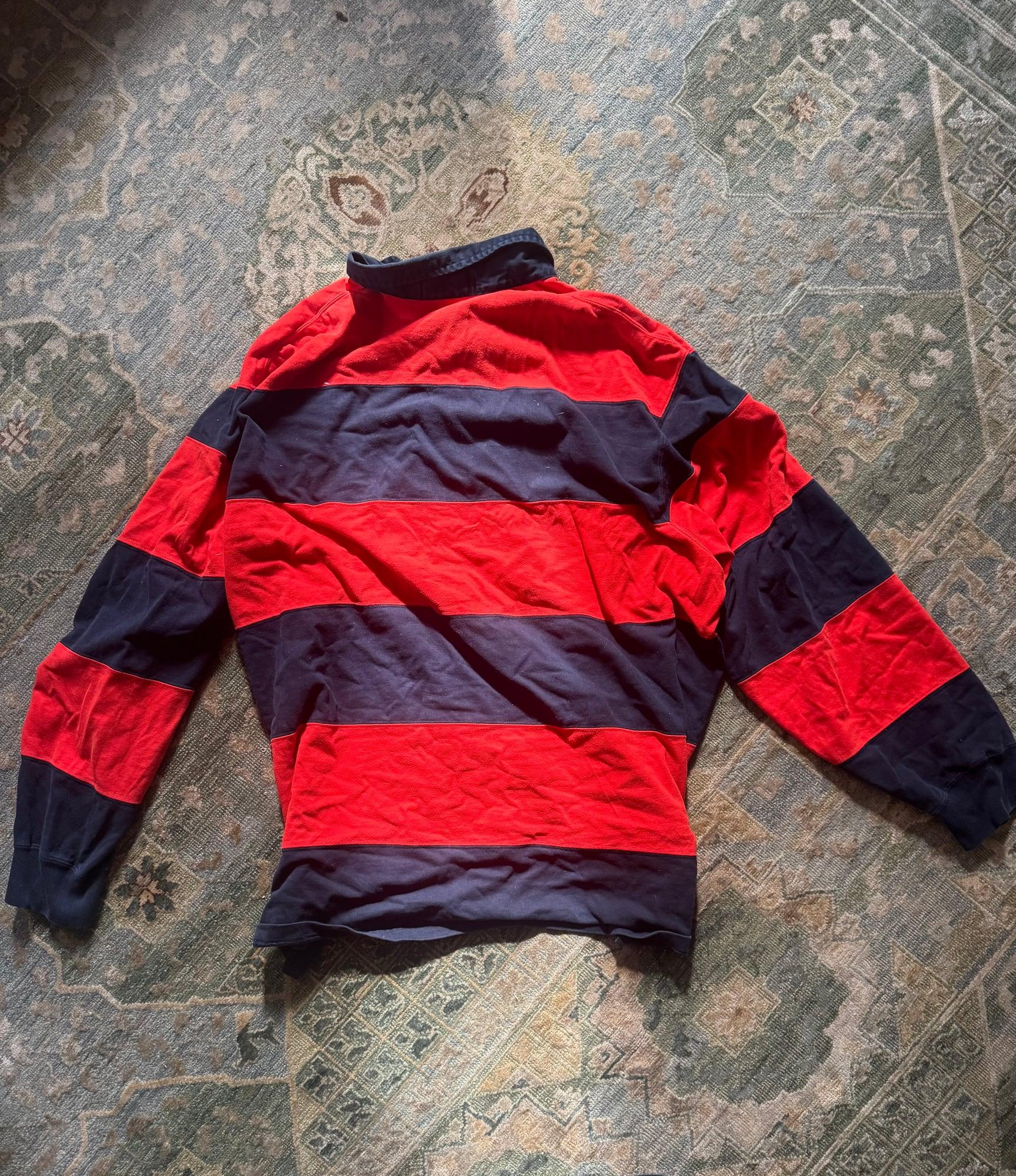 Vintage UVA colored polo Ralph Lauren 4