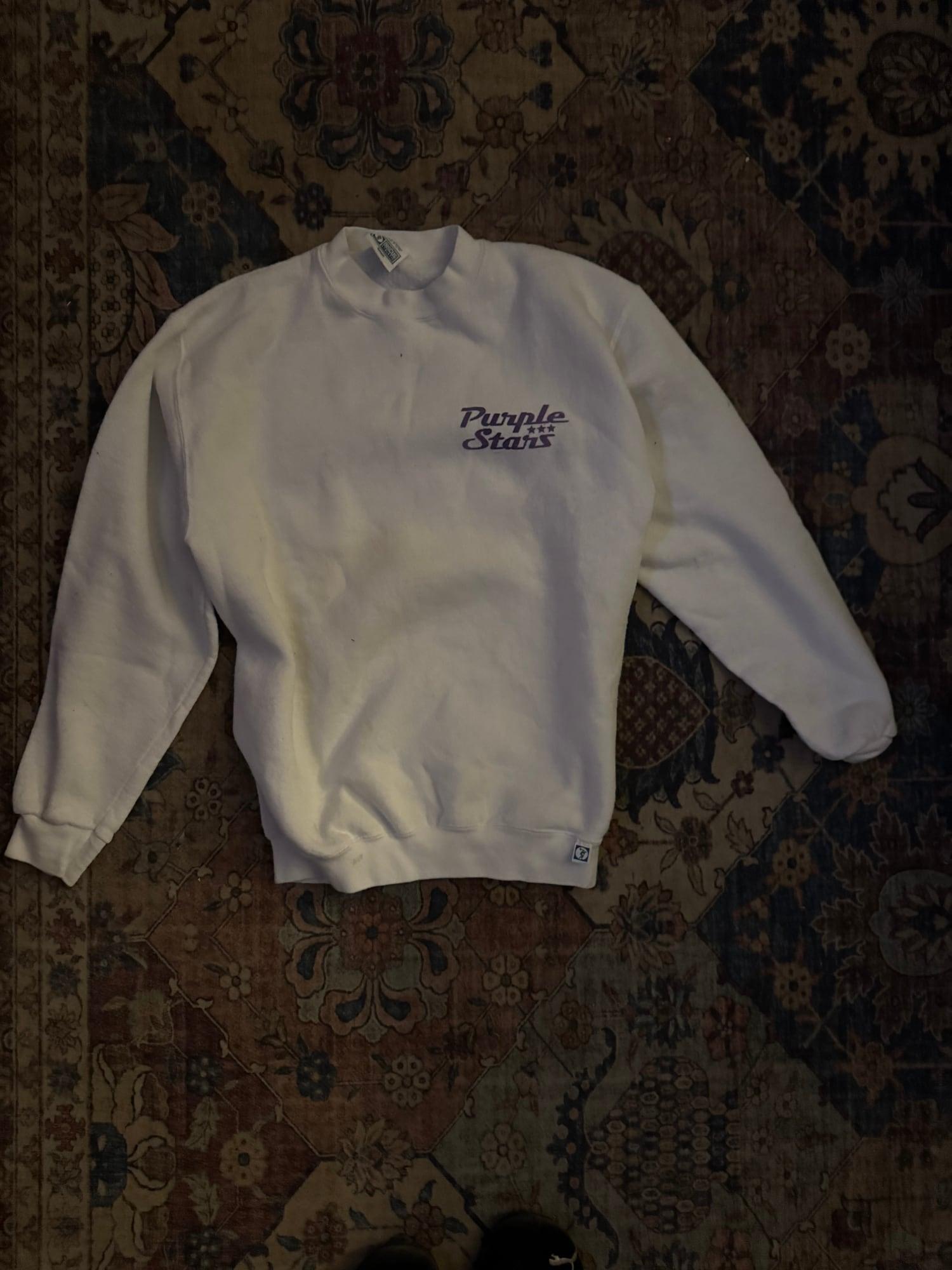 Vintage 1980s women’s discuss crew neck 
