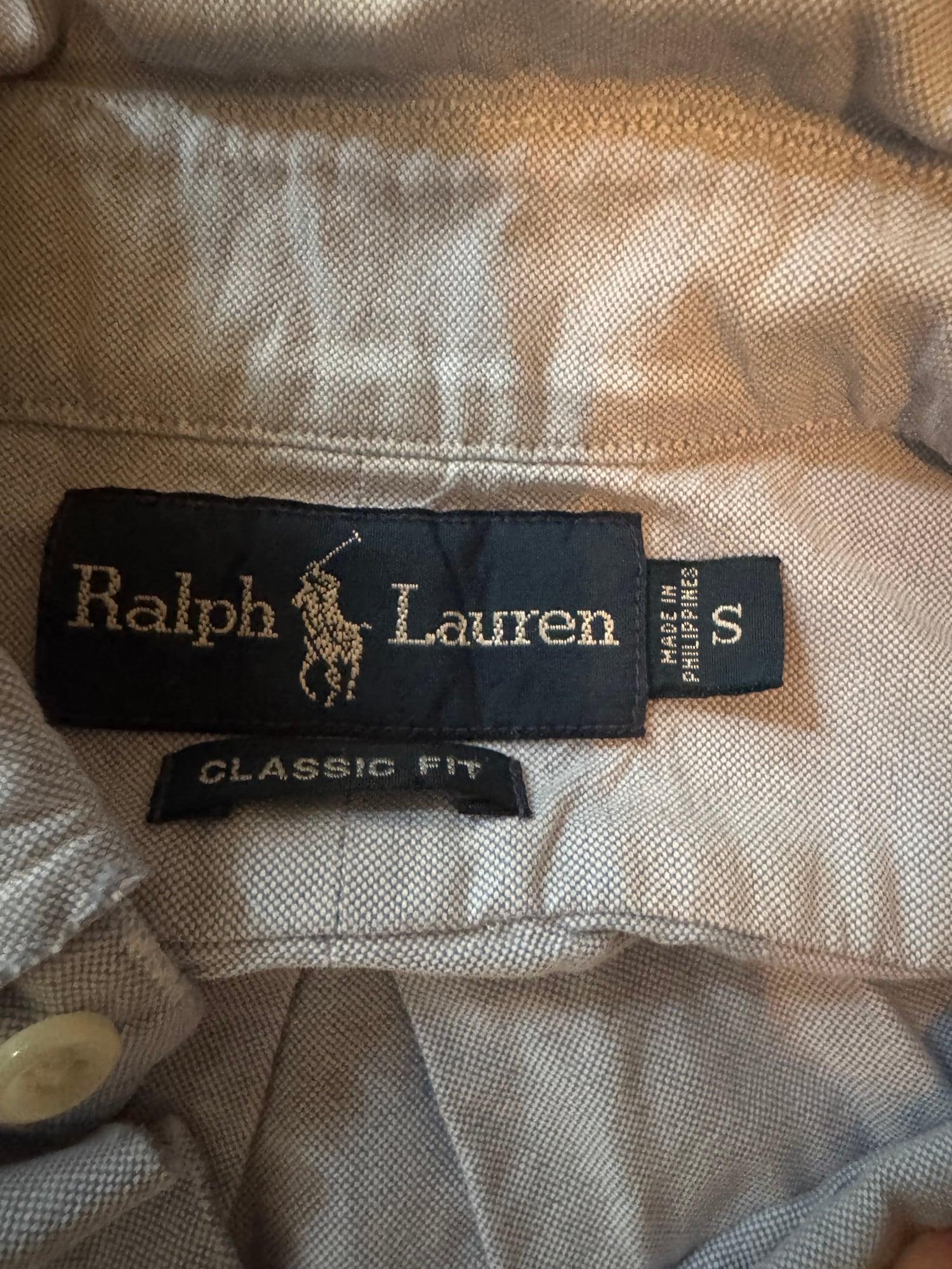 Polo Ralph Lauren button up  3