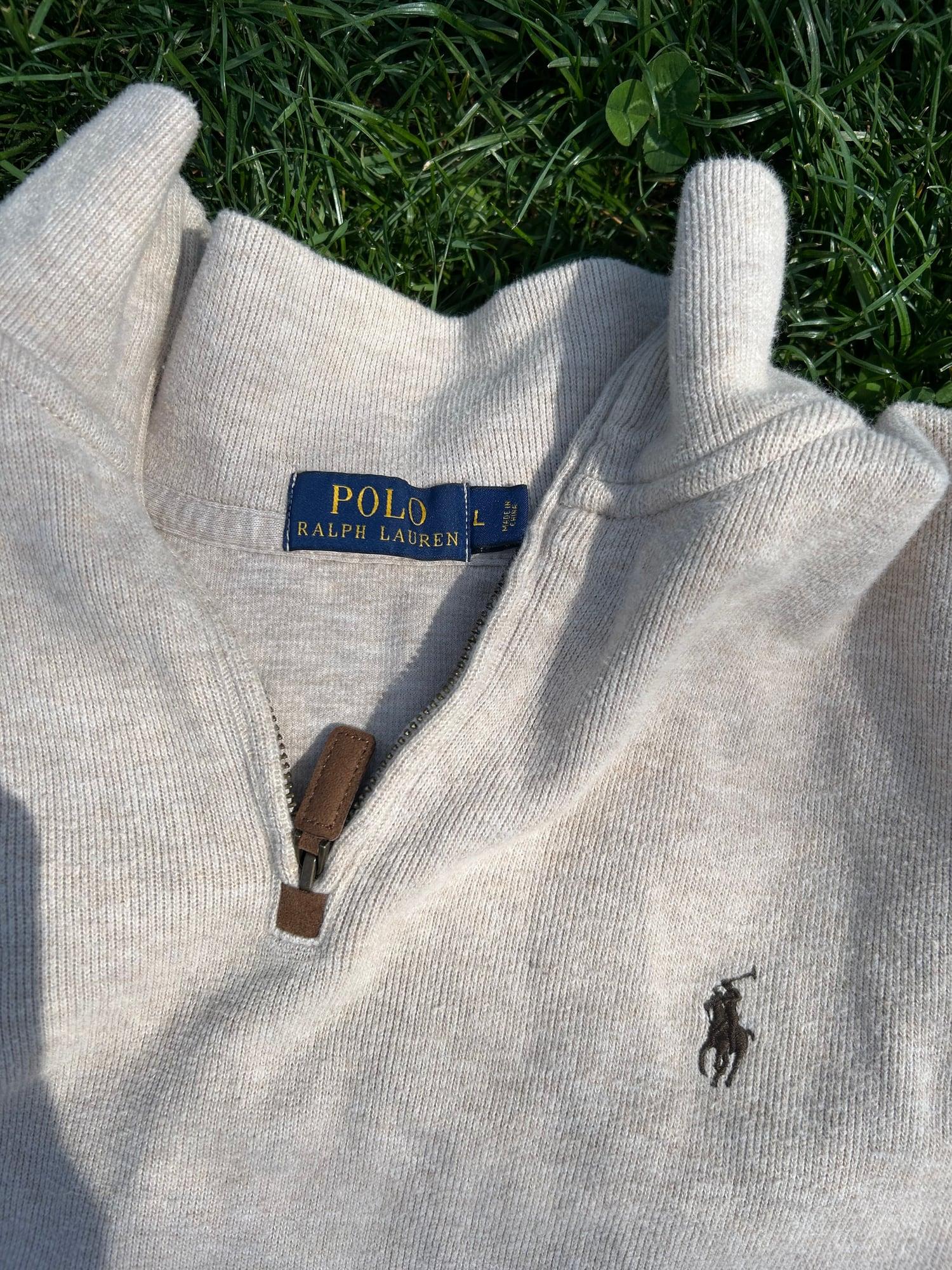 Vintage RL Quarter Zip 2