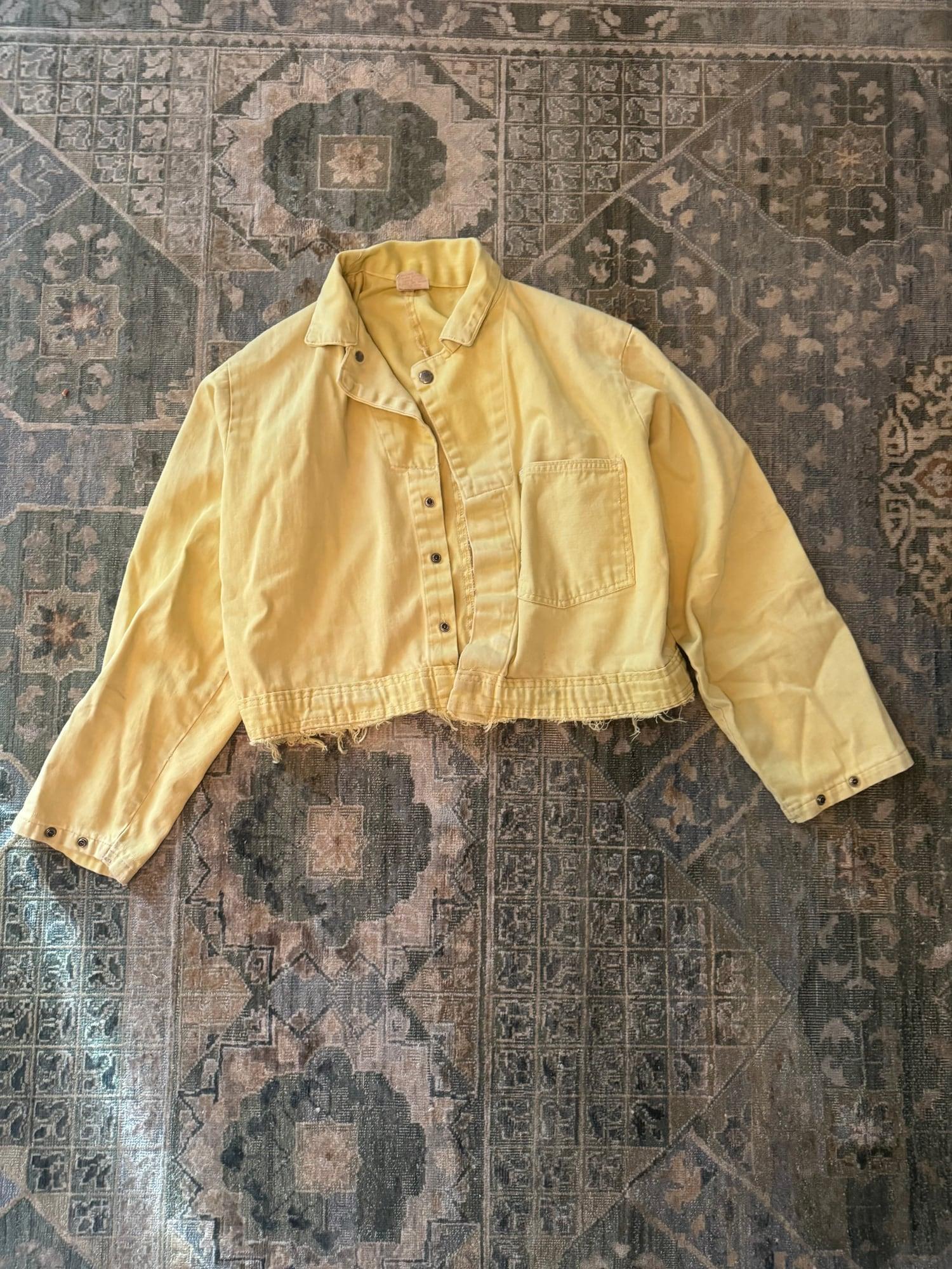 1950s - 1960s Cropped Hazmat jacket type 1 style