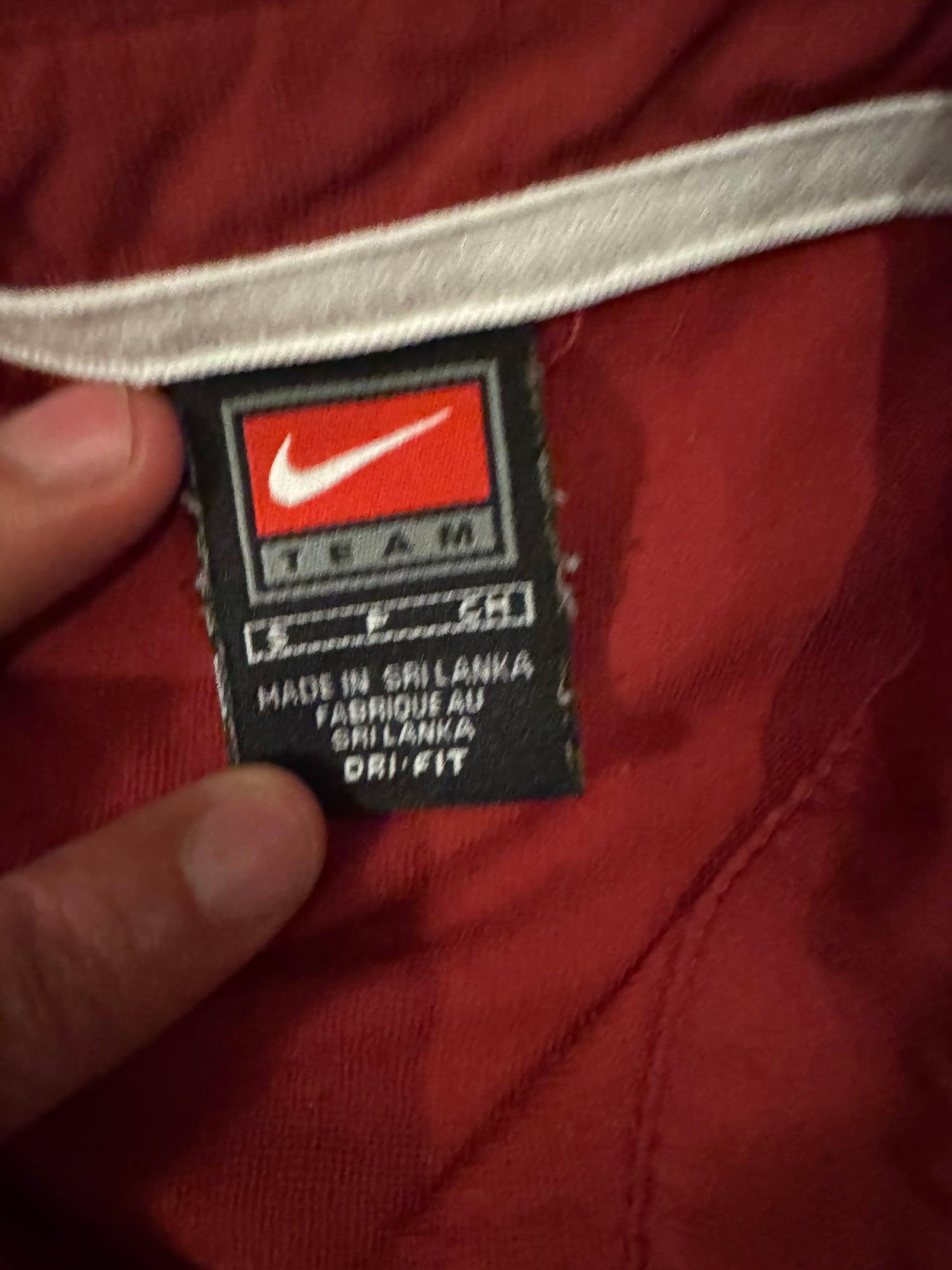 Y2K Nike Alabama button up 3