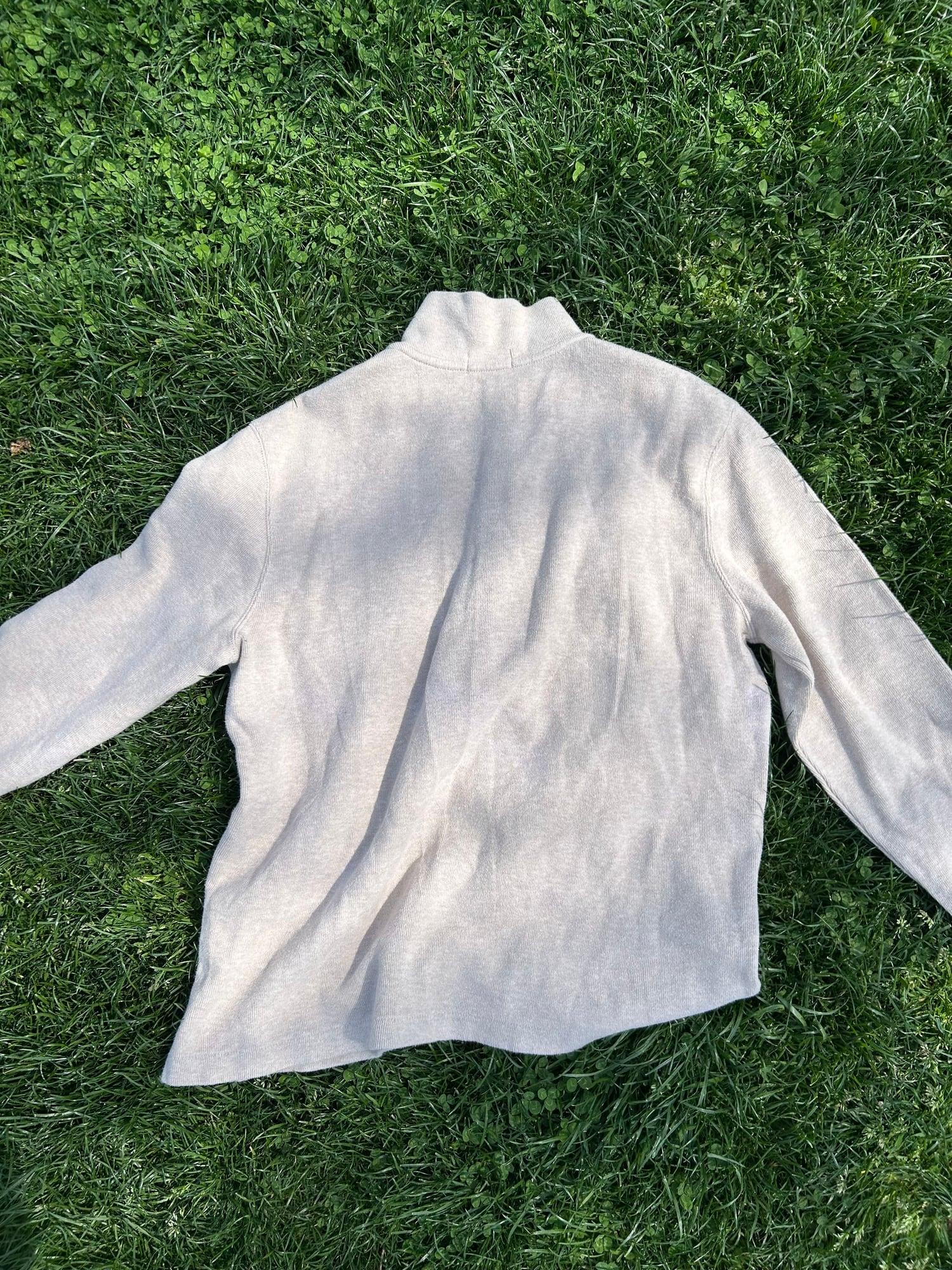 Vintage RL Quarter Zip 3
