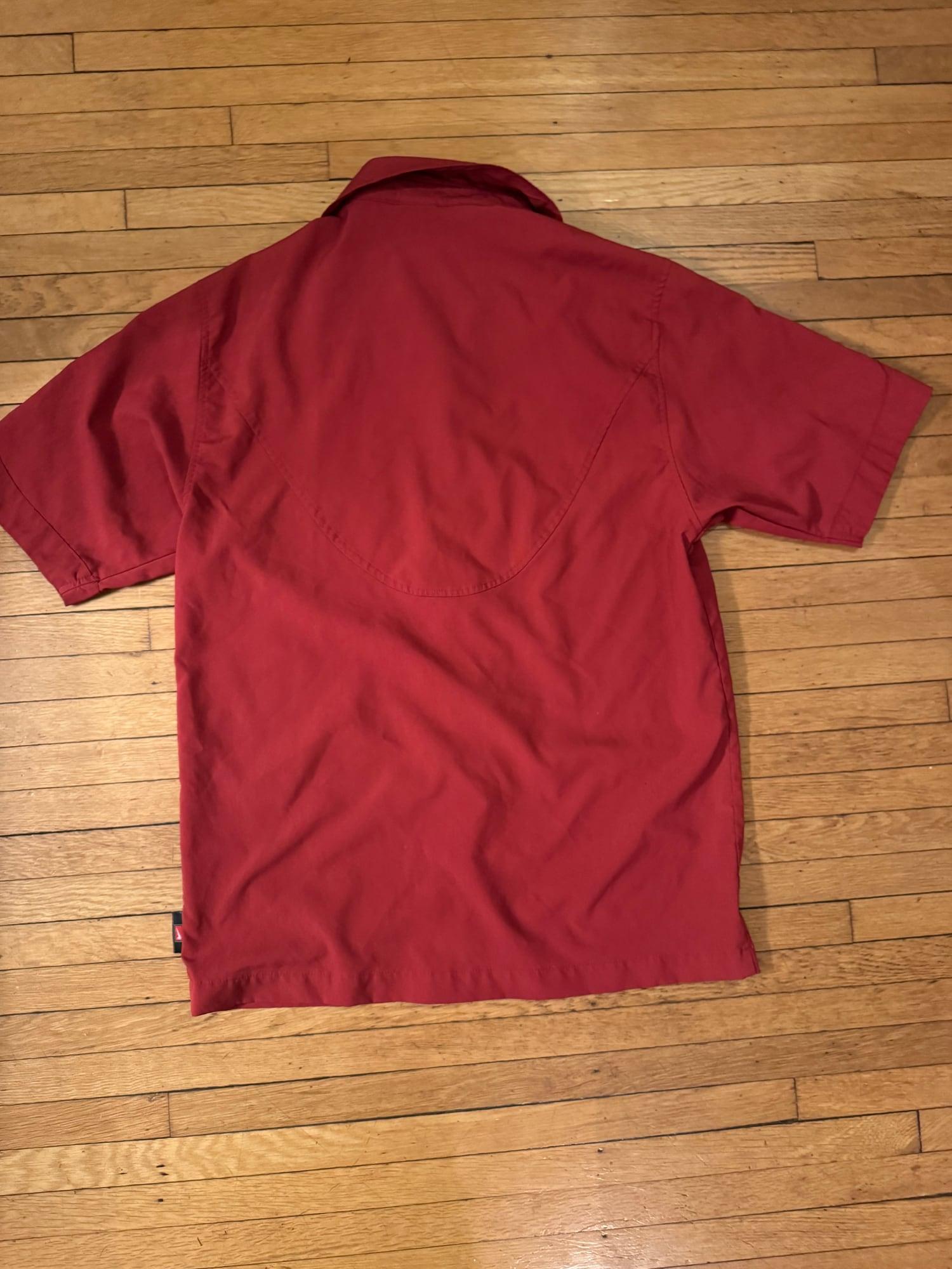 Y2K Nike Alabama button up 4