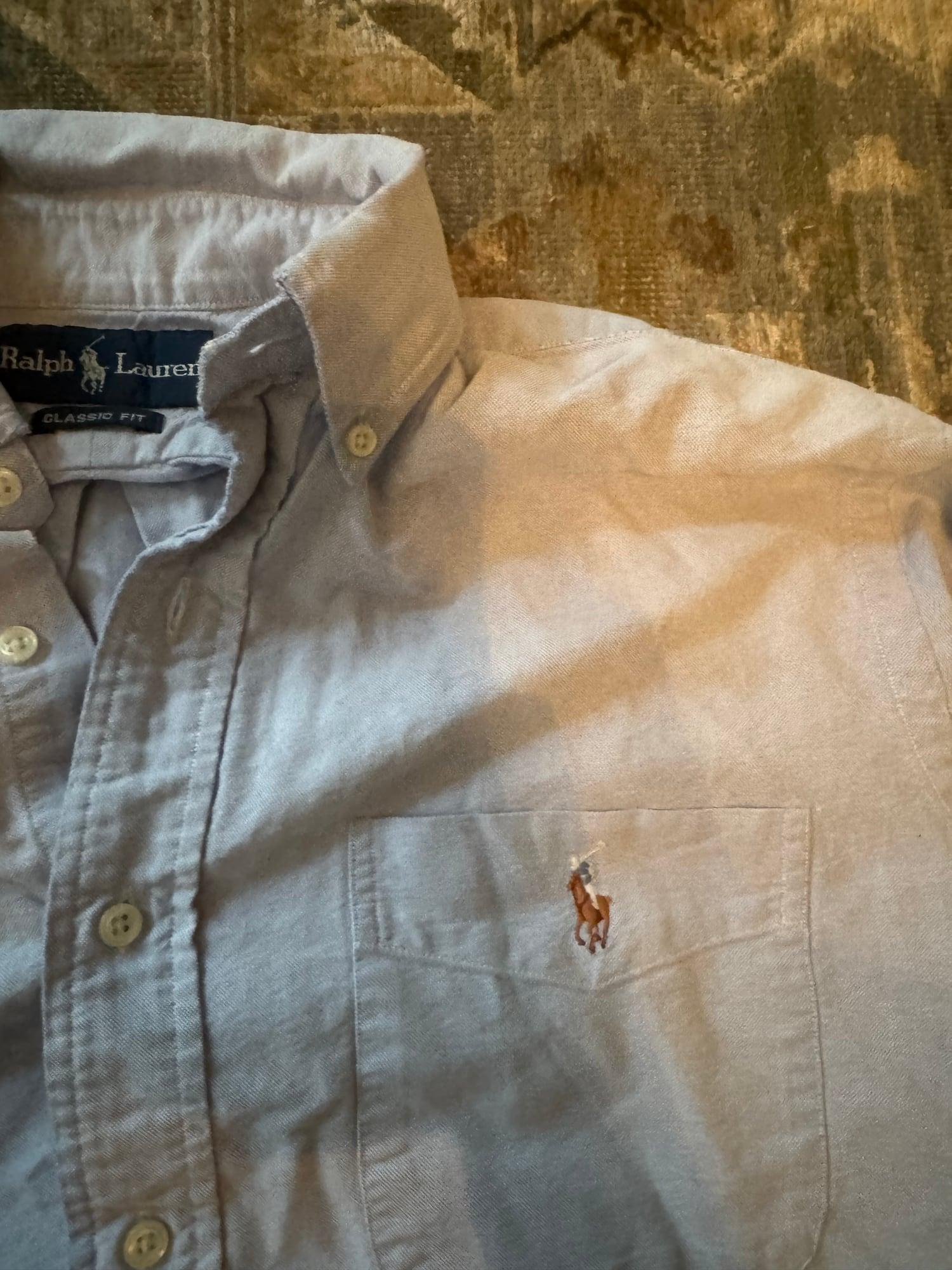 Polo Ralph Lauren button up  2