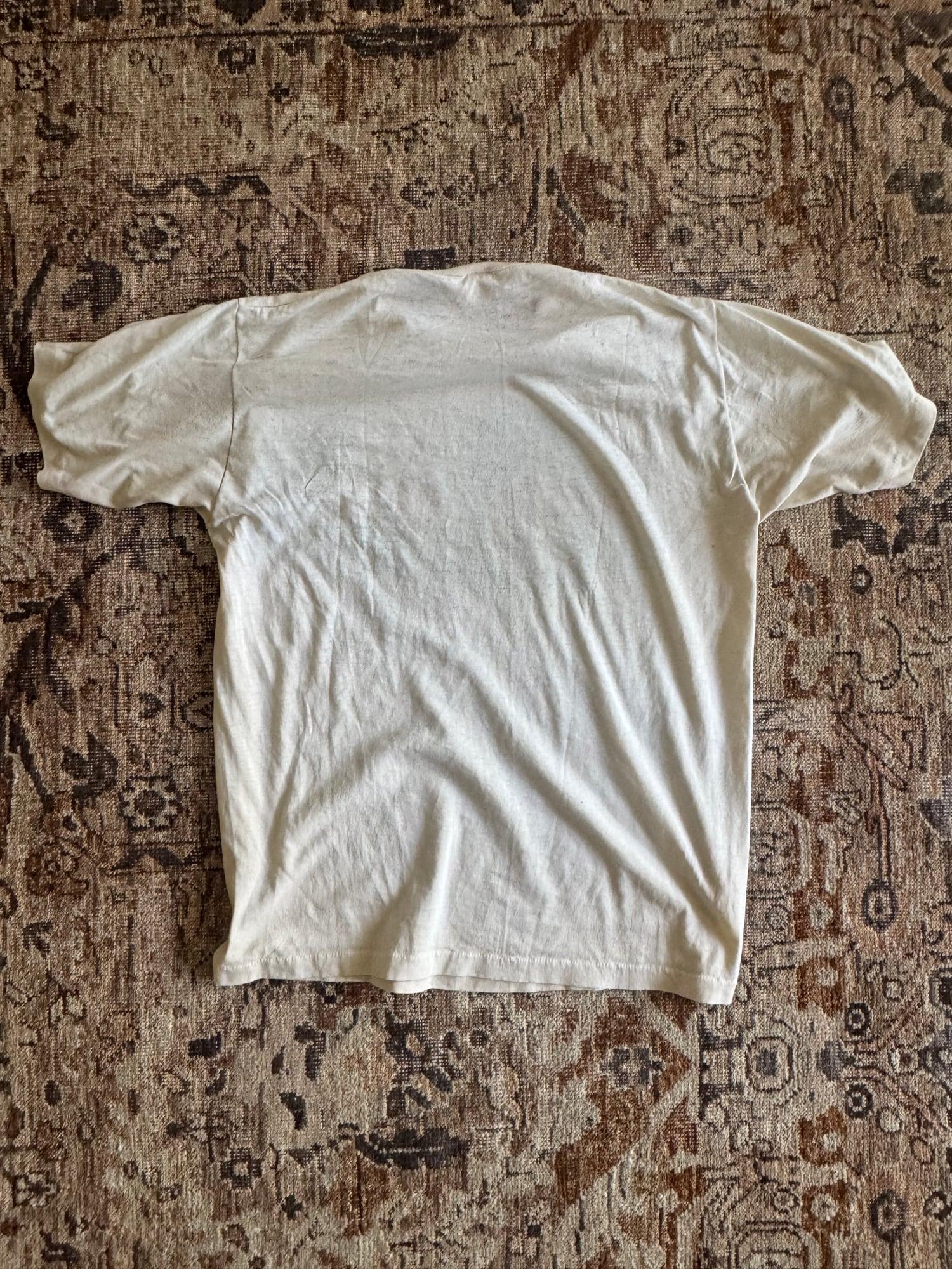 St Croix virgin island t shirt 1970s vintage 3