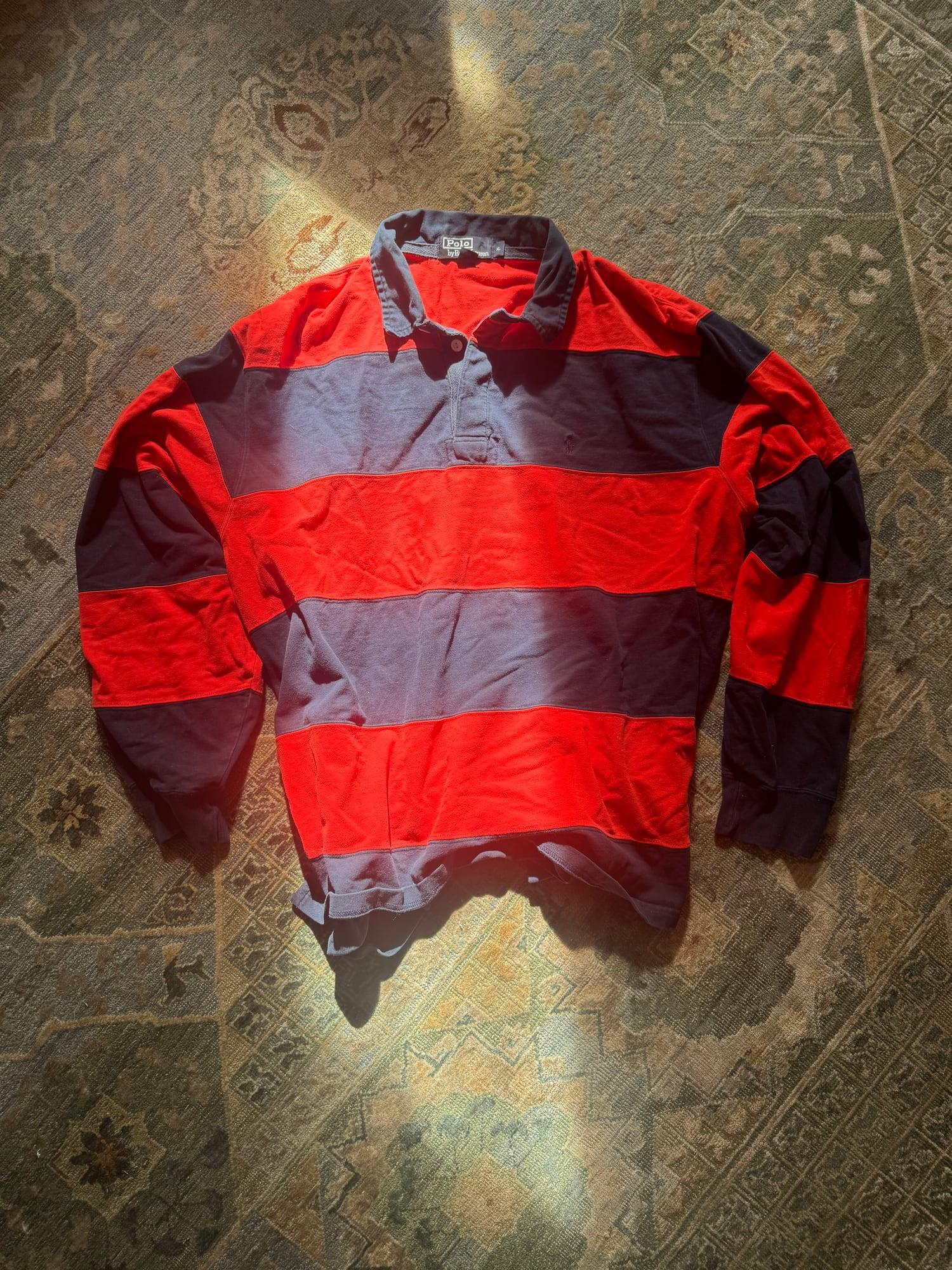 Vintage UVA colored polo Ralph Lauren