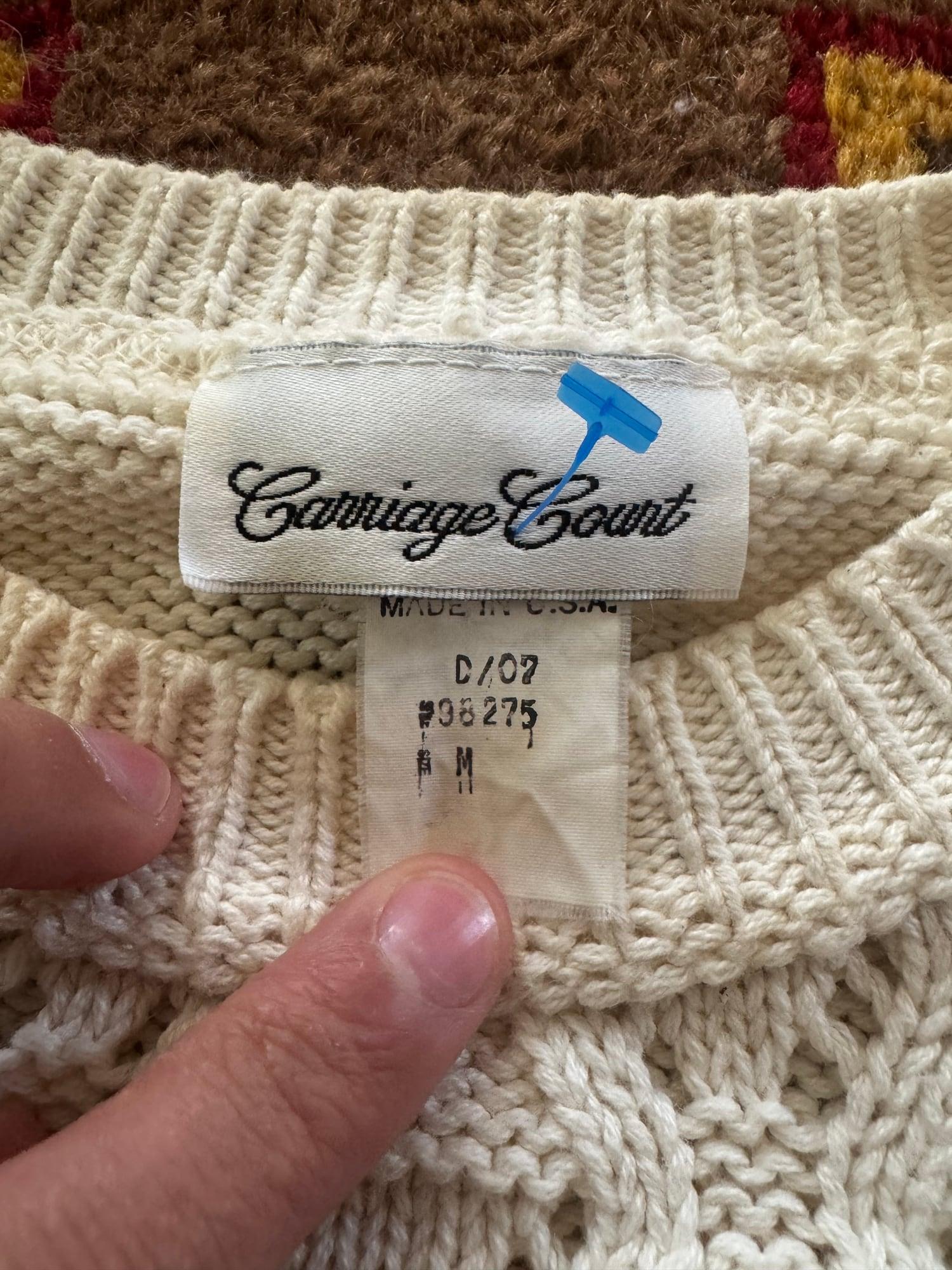 Women’s sweater 1980s  2