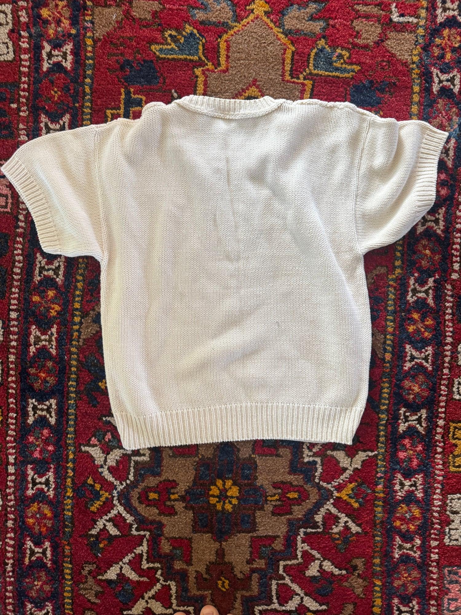 Women’s sweater 1980s  3