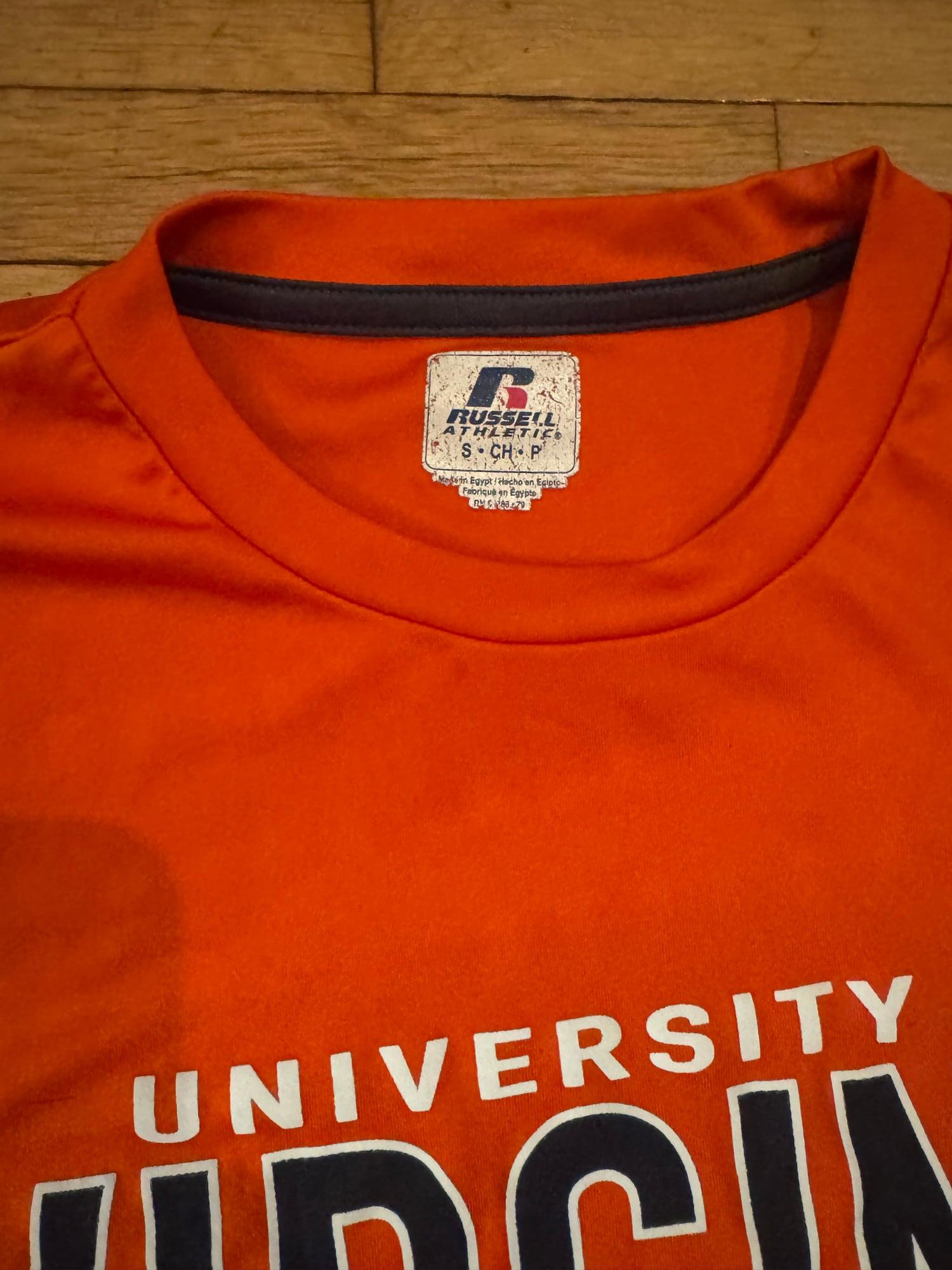 UVA athletic material t shirt 2