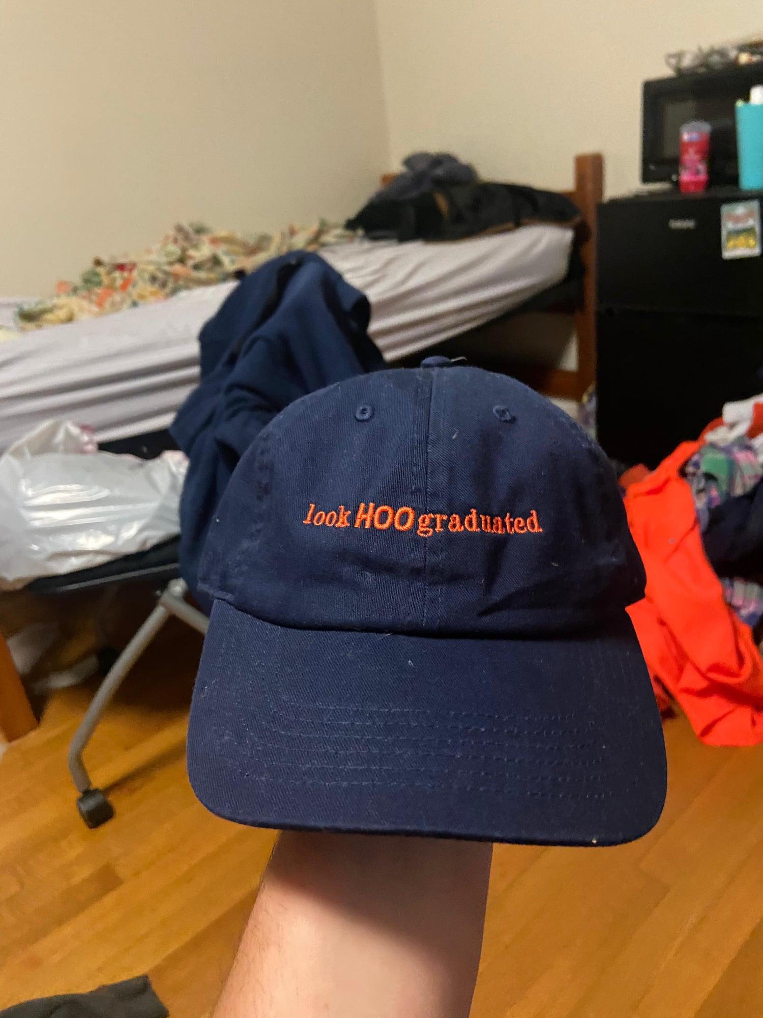Hoo graduated hat 2