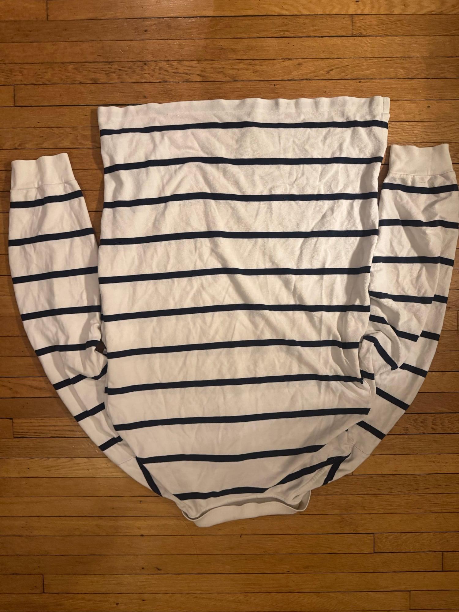 Vintage 1990s polo Ralph Lauren rugby shirt size XL 3