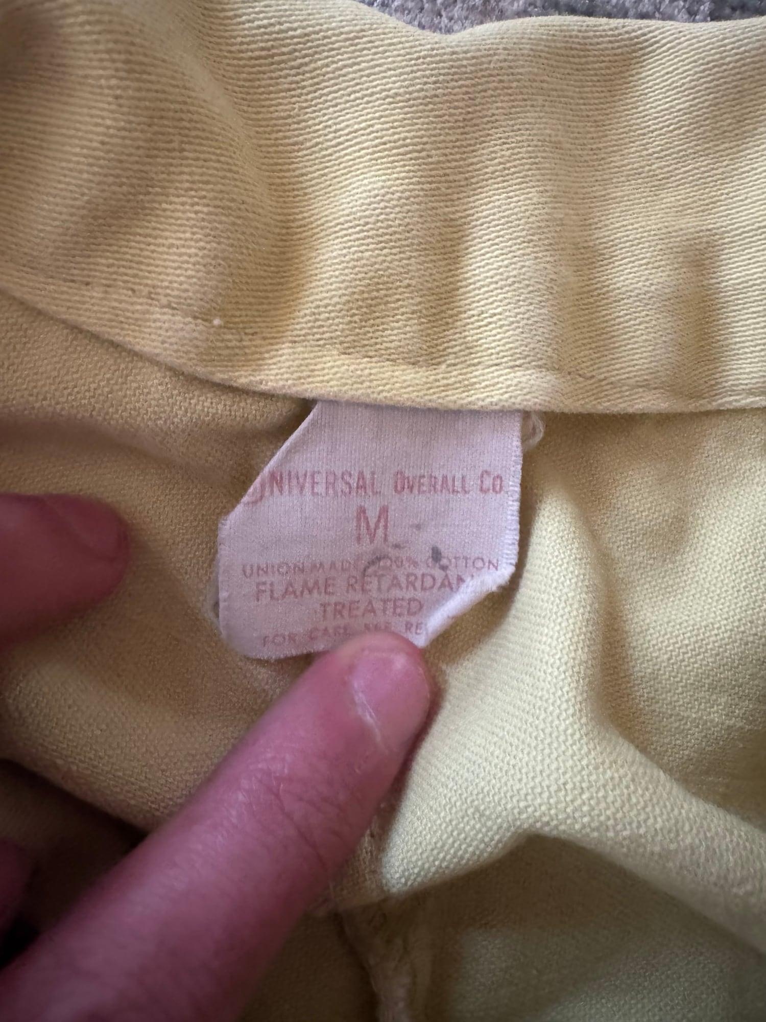1950s - 1960s Cropped Hazmat jacket type 1 style 3