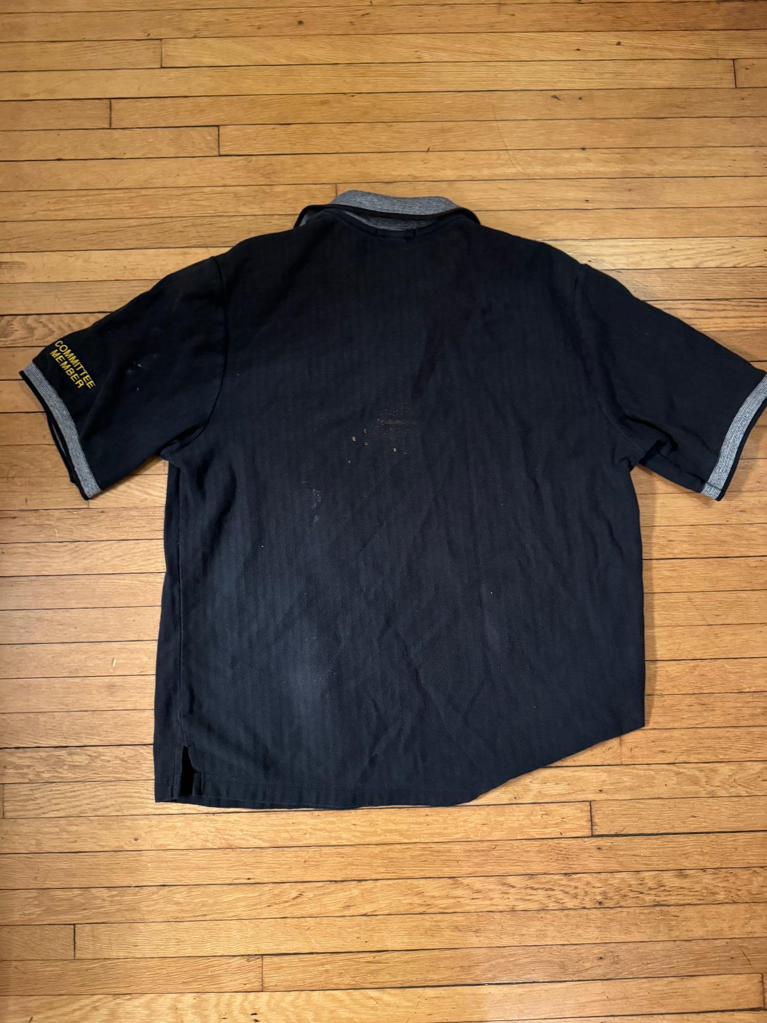 Cool 90s polo with embroidery  3