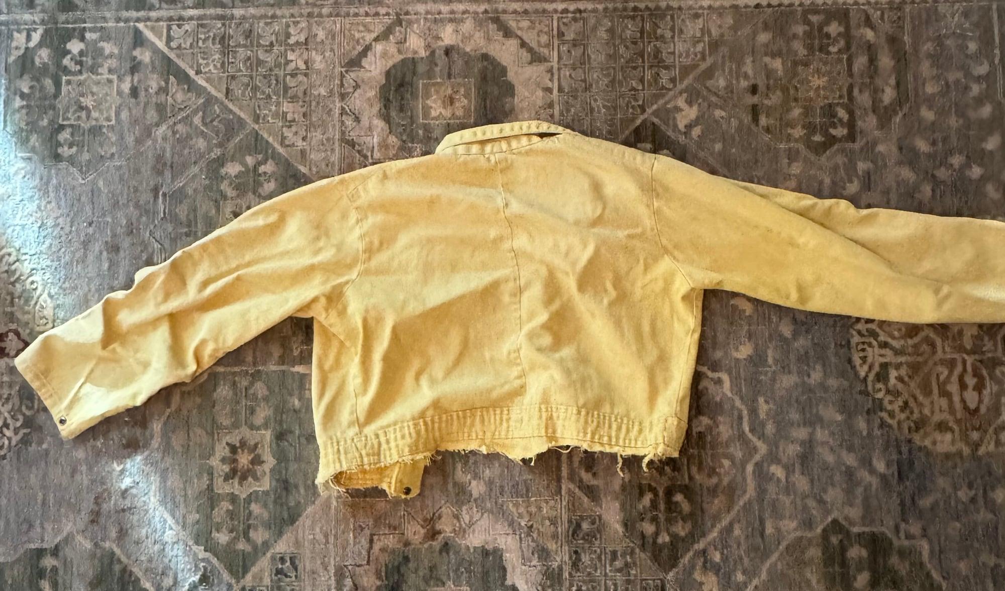 1950s - 1960s Cropped Hazmat jacket type 1 style 4
