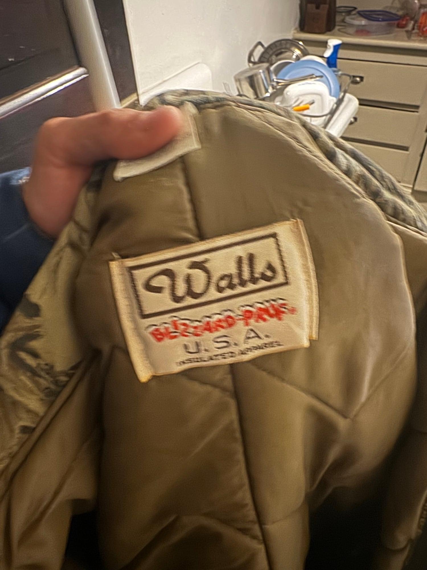Super cool vintage 80s camo coveralls Size L 4