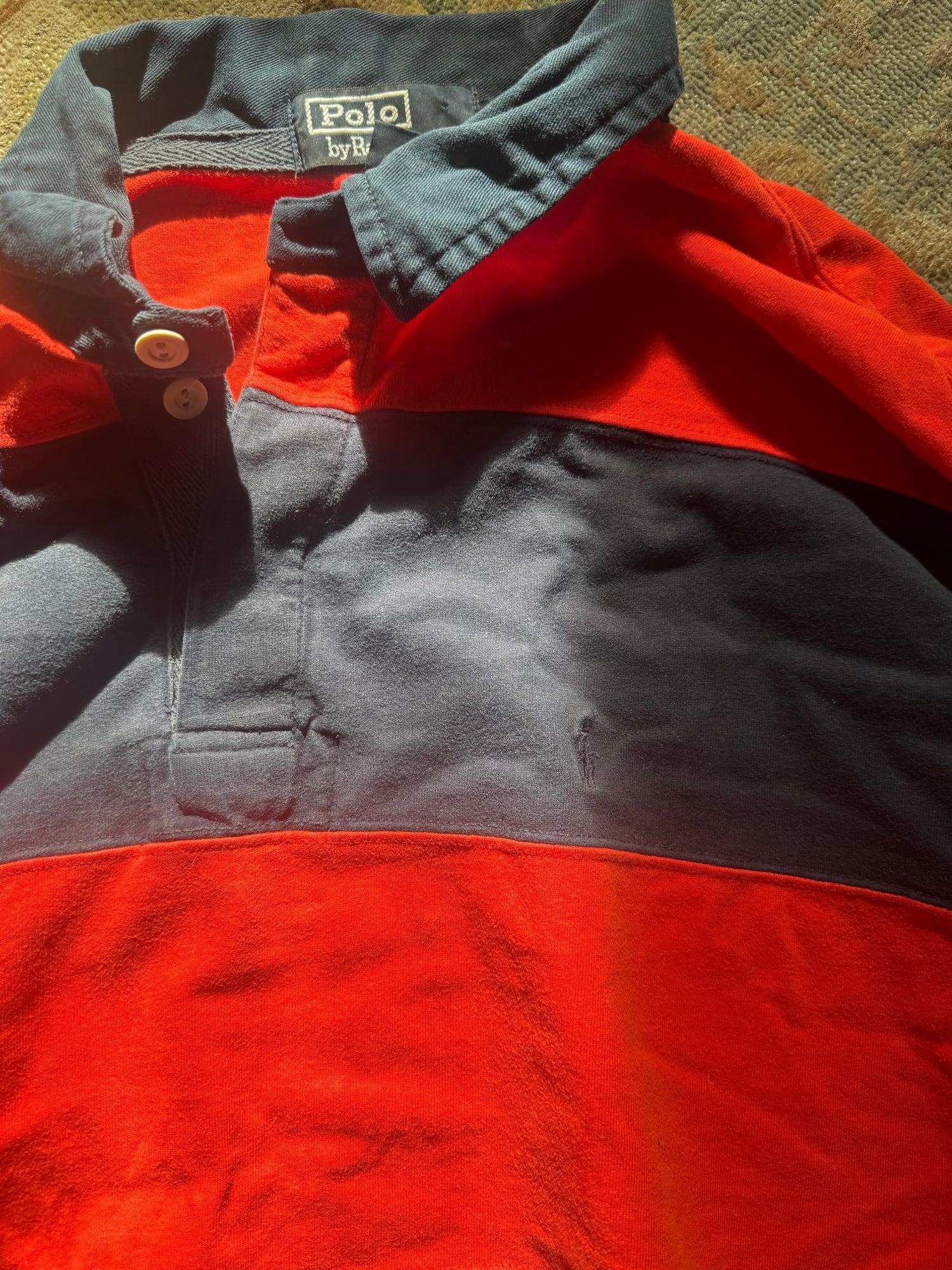 Vintage UVA colored polo Ralph Lauren 2