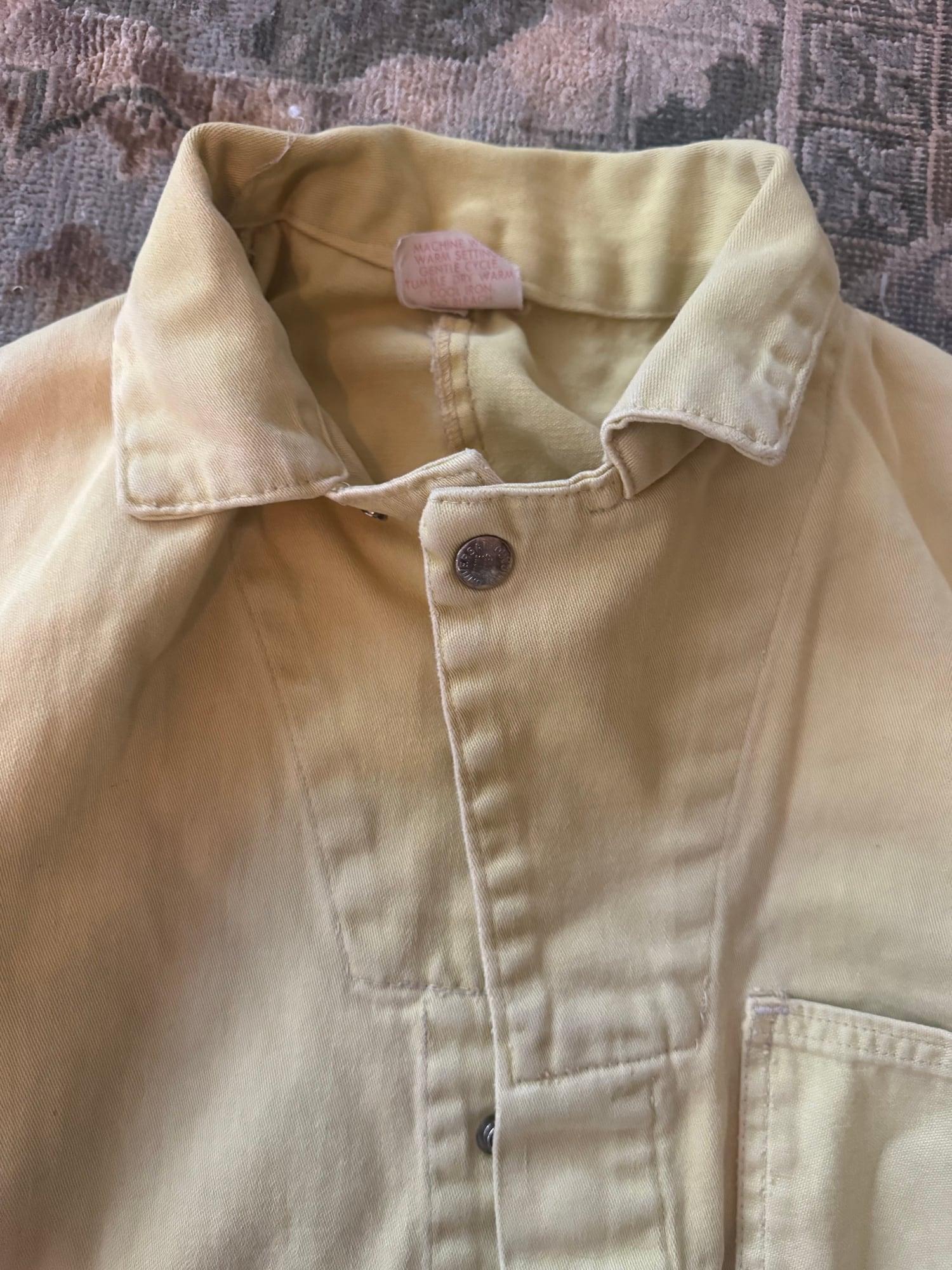 1950s - 1960s Cropped Hazmat jacket type 1 style 2