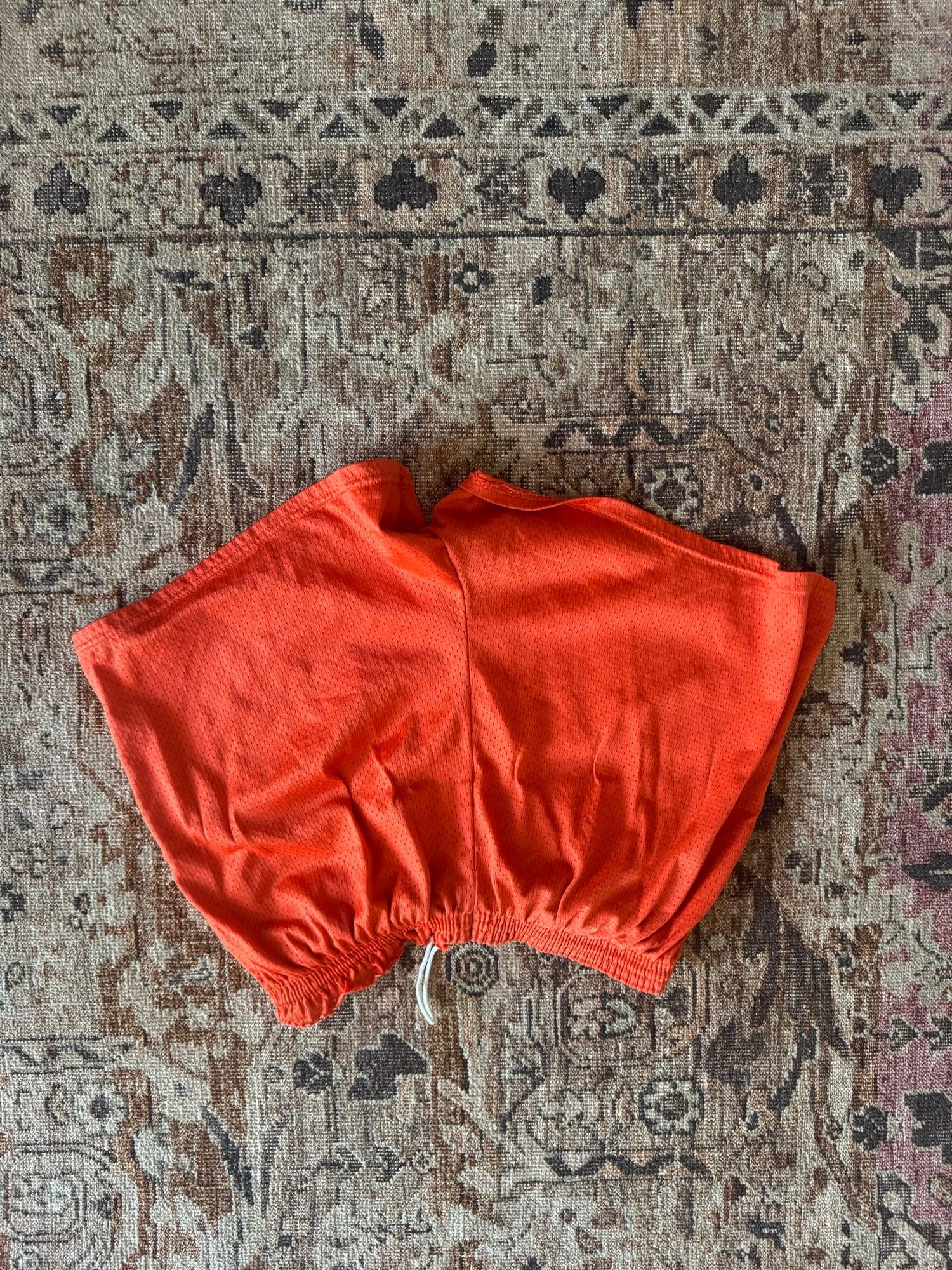 Vintage Champion UVA lacrosse shorts 1980s 4