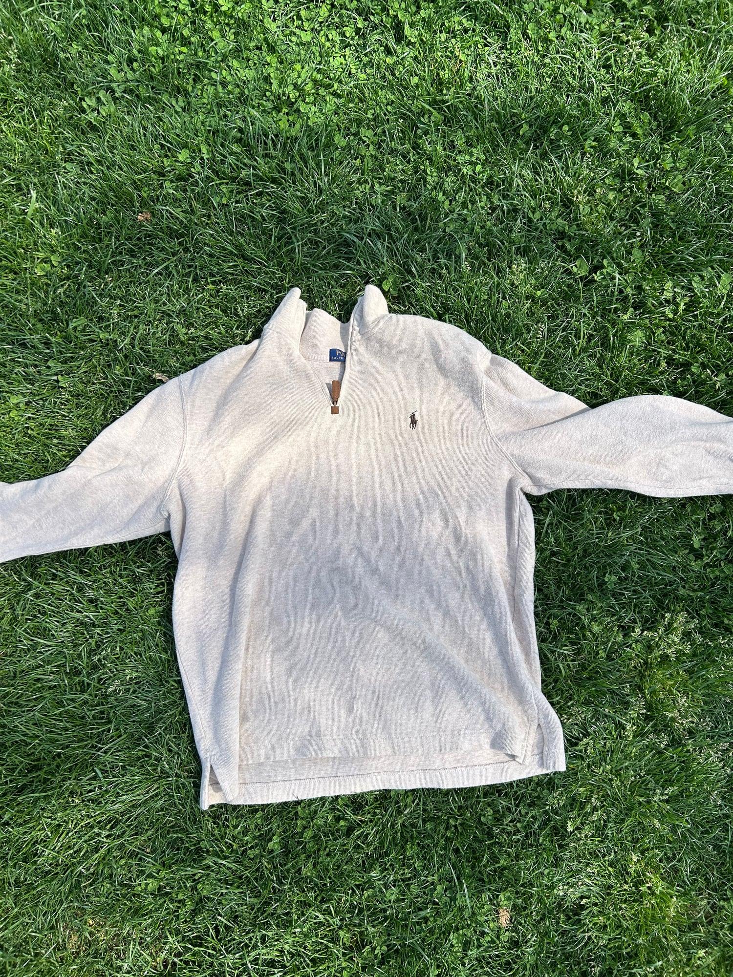 Vintage RL Quarter Zip