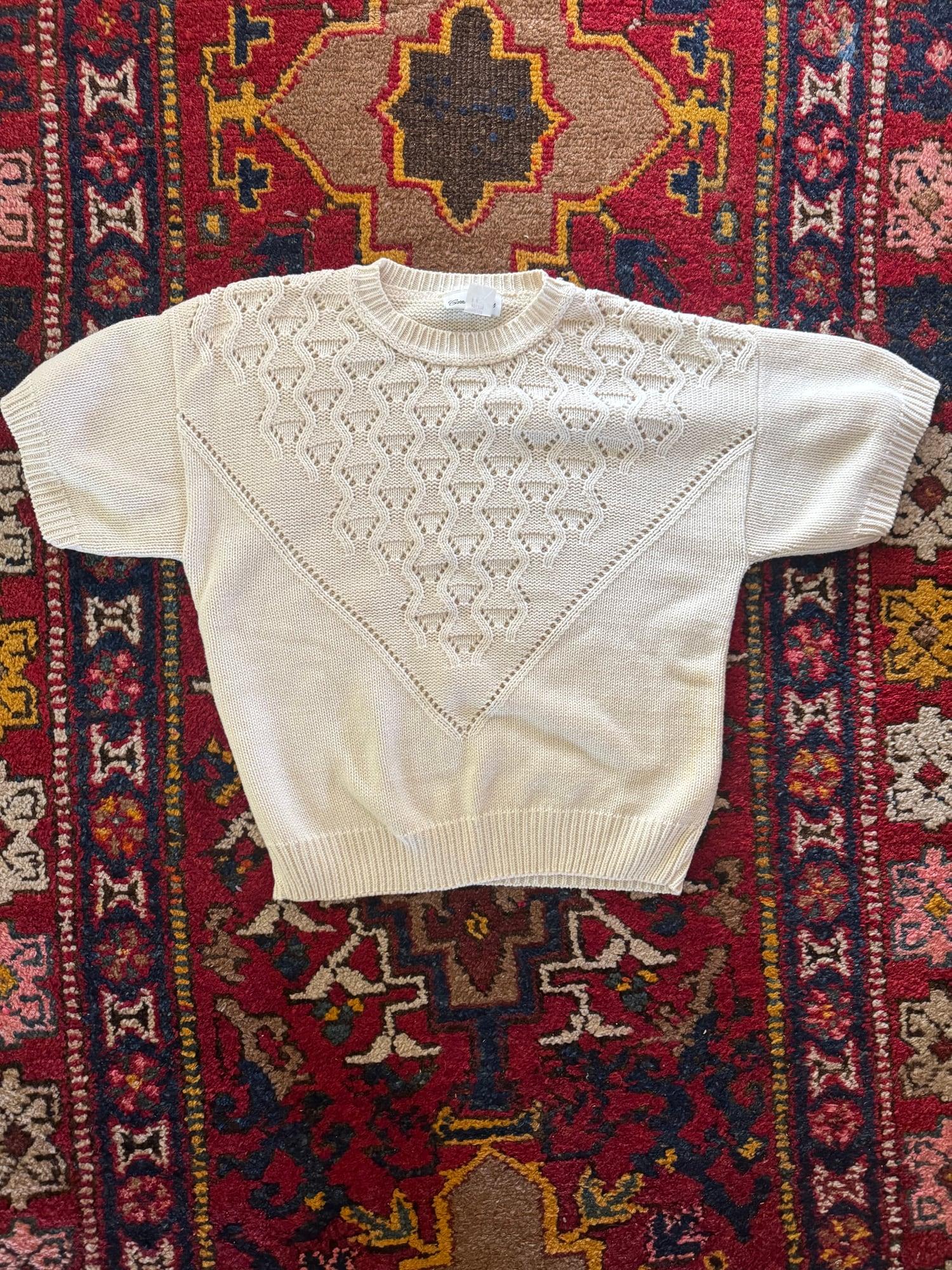Women’s sweater 1980s 