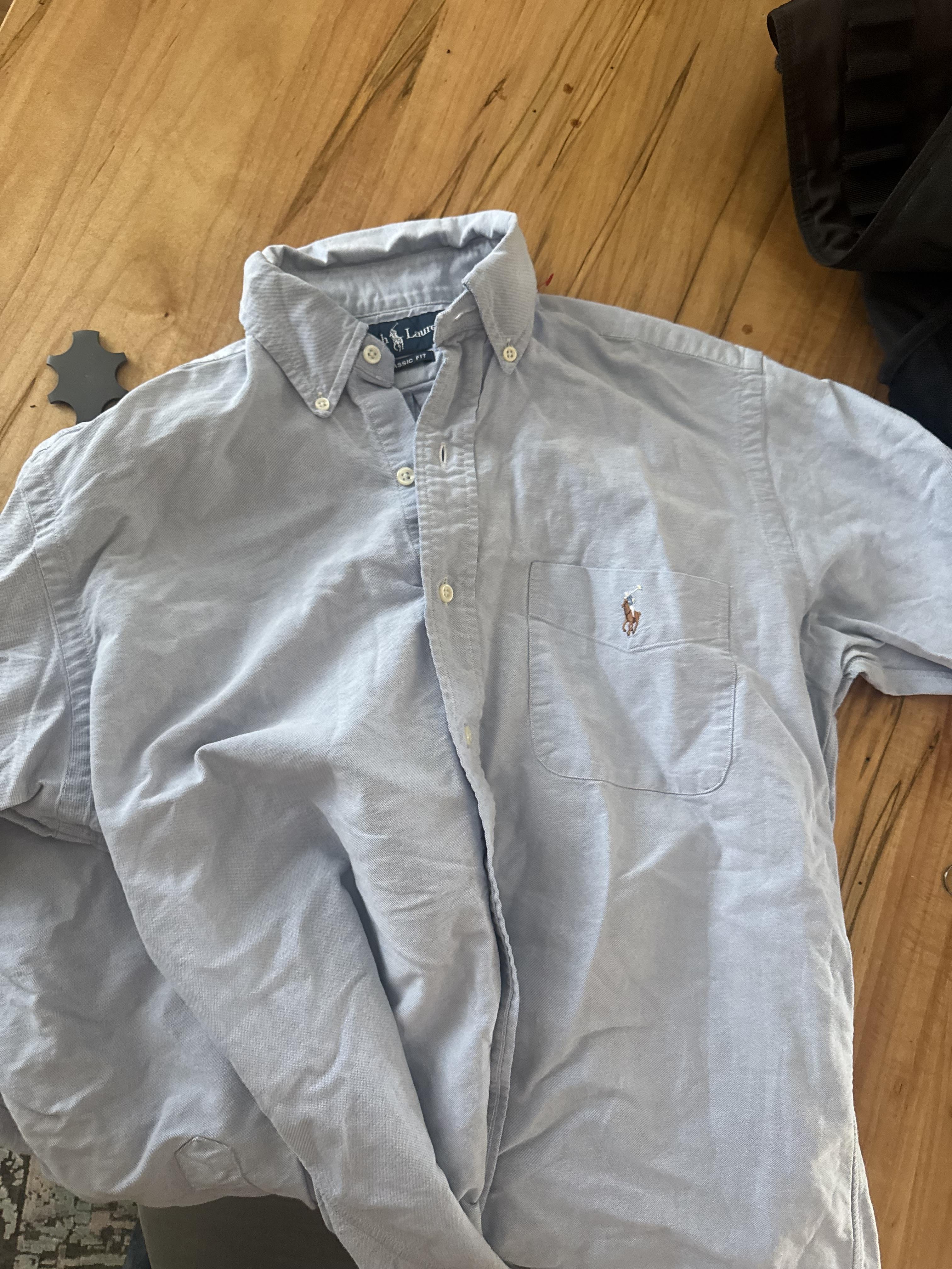 polo Ralph Lauren dress shirt size s
